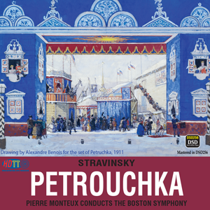 Stravinsky Petrouchka - Pierre Monteux - Boston Symphony (Redux)