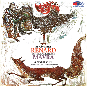 Stravinsky Renard / Scherzo A La Russe / Mavra - Ansermet L'Orchestre De La Suisse Romande