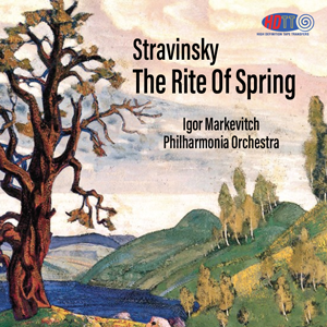 Stravinsky The Rite Of Spring -  Igor Markevitch Philharmonia Orchestra