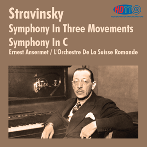 Stravinsky Symphony In C - Symphony In Three Movements - Ansermet, L'Orchestre De La Suisse Romande