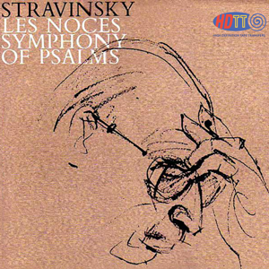 Stravinsky Les Noces & Symphony Of Psalms - Ansermet L'Orchestre De La Suisse Romande