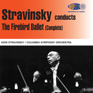 Stravinsky conducts the Firebird Ballet (Complete) - Igor Stravinsky Columbia Symphony Orchestra - 4 parts