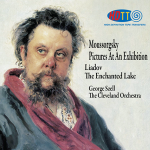 Photos de Moussorgski lors d'une exposition - Liadov Le Lac Enchanté - George Szell dirige l'Orchestre de Cleveland