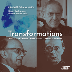 Transformations Chamber Music of Kirchner - Sessions & Schoenberg