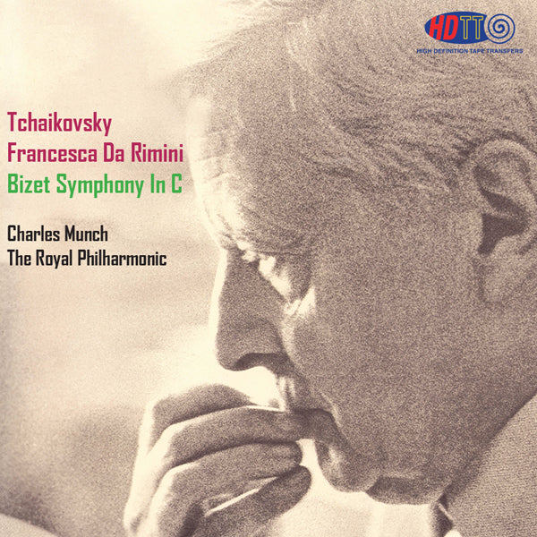 Tchaikovsky Francesca Da Rimini - Bizet Sym In C - Munch  The Royal Philharmonic