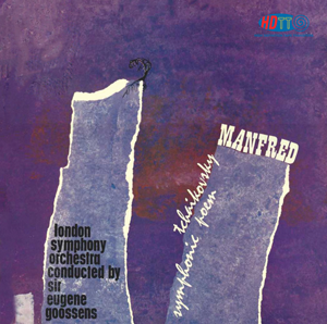 Tchaikovsky Manfred Symphonic Poem - Goossens, The London Symphony Orchestra