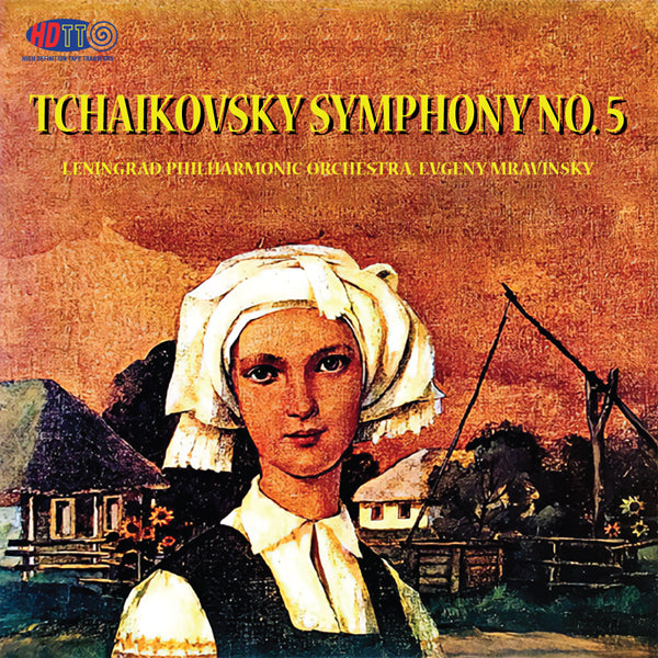Tchaikovsky Symphony No. 5 - Leningrad Philharmonic Orchestra, Evgeny Mravinsky