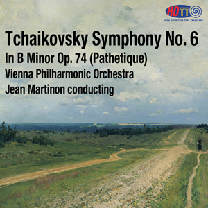 Tchaikovsky Symphony No. 6 In B Minor Op. 74 (Pathetique) Vienna Philharmonic Orchestra Jean Martinon