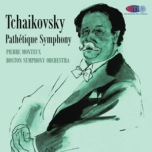 Tchaikovsky Pathétique Symphony - Pierre Monteux  - Boston Symphony Orchestra