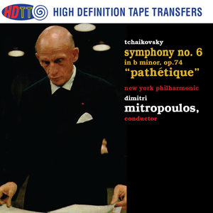 Tchaikovsky Symphony No. 6 - Mitropoulos conducting the New York Philharmonic