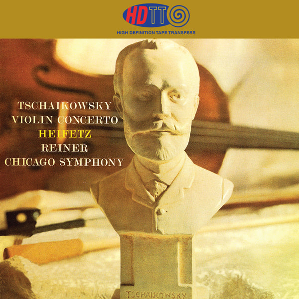 Tchaikovsky Violin Concerto - Jascha Heifetz - Fritz Reiner Chicago Symphony Orchestra