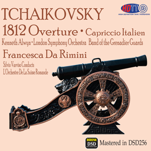 Tchaikovsky 1812 Overture Capriccio Italien Alwyn The London Sym Orch - Francesca Da Rimini Varviso Conducts L'Orchestre De La Suisse Romande