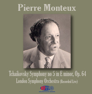 Tchaikovsky: Symphony No. 5 in E minor, Op. 64 - Pierre Monteux Conducts the London Symphony Orchestra (Recorded Live)