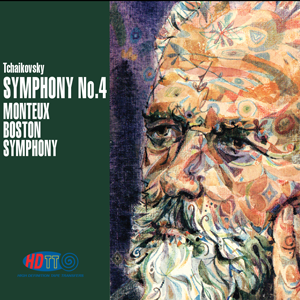 Tchaikovsky Symphony No. 4 - Pierre Monteux conducts the Boston Symphony Orchestra