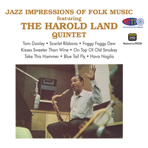 The Harold Land Quintet – Jazz Impressions Of Folk Music featuring Carmell Jones