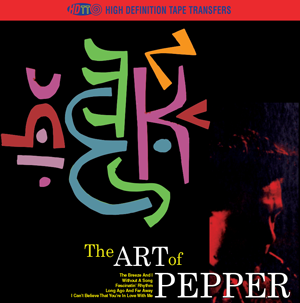 The Art Of Pepper - The Art Pepper Quartet