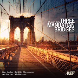 Michael Torke Three Manhattan Bridges - Winter's Tale, pour violoncelle et orchestre