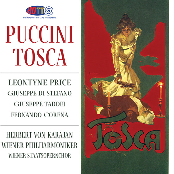 Puccini Tosca - Herbert von Karajan Vienna Philharmonic - Leontyne Price