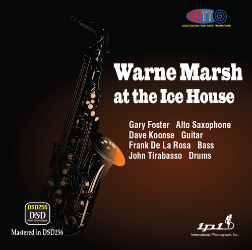 Warne Marsh, At The Ice House IPI