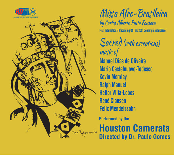 Missa Afro-Brasileira Houston Camerata