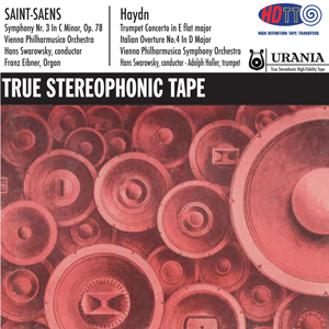 Haydn Trumpet Concerto - Saint-Saens Symphony No.3 -Urania - Hans Swarowsky conducting the Vienna Philharmusica Orchestra