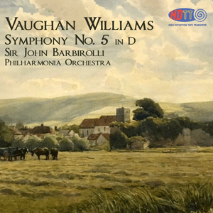 Vaughan Williams Symphony No. 5 in D - Sir John Barbirolli Philharmonia Orchestra
