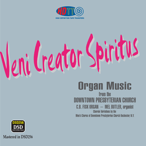 Veni Creator Spiritus - Mel Butler, organist (C. B. Fisk organ) - Men’s Chorus of Downtown Presbyterian Church