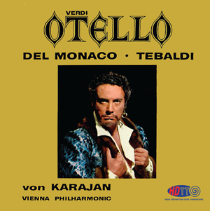 Verdi Otello Herbert von Karajan VPO - del Monaco - Tebaldi - Protti
