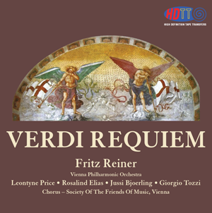 Verdi Requiem - Fritz Reiner et l'Orchestre Philharmonique de Vienne