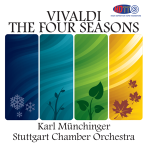 Vivaldi The Four Seasons Karl Münchinger Stuttgart Chamber Orchestra