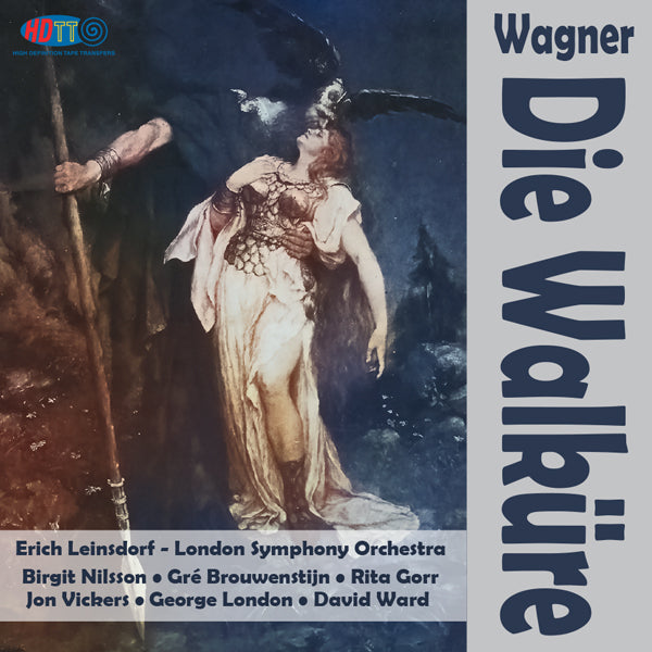 Wagner La Walkyrie - Erich Leinsdorf London Symphony Orchestra