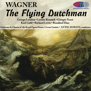 Wagner The Flying Dutchman - Dorati  Orchestra & Chorus Of The Royal Opera House, Covent Garden