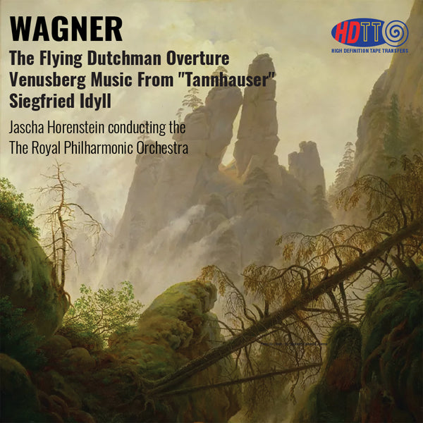 Horenstein Conducts Wagner - Jascha Horenstein The Royal Philharmonic Orchestra