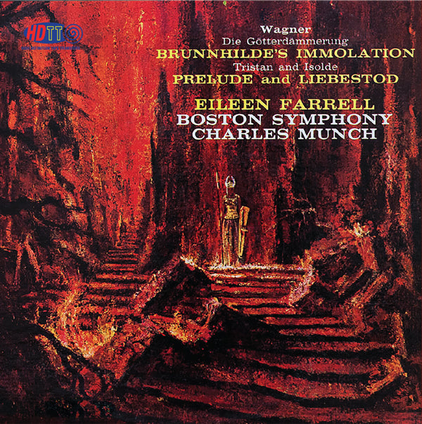 Musique de Wagner - Farrell - Symphonie de Boston - Munch