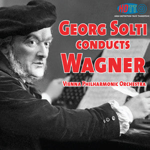 George Solti Conducts Wagner - Vienna Philharmonic Orchestra