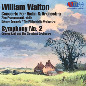 Walton Concerto For Violin & Orchestra  Francescatti with Ormandy - Symphony No 2 Szell