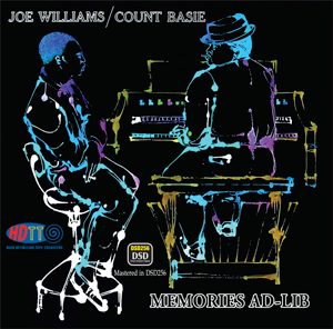 Joe Williams et Count Basie ‎– Souvenirs Ad-Lib