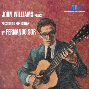 John Williams Plays 20 Studies for Guitar By Fernando Sor