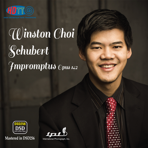 Schubert Impromptus Opus 142 No. 1,2,3 - Winston Choi, piano - International Phonograph, Inc. IPI