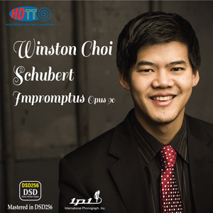 Schubert Impromptus 1 – 4, Opus 90 - Winston Choi, piano - International Phonograph, Inc. IPI