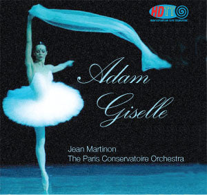 Adolphe Adam: Giselle - Jean Martinon Conducts the Paris Conservatoire Orchestra (Redux)