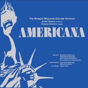 Americana : chefs-d'œuvre choraux de Roy Harris, Leo Sowerby et Howard Hanson