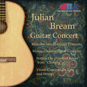 Julian Bream: Guitar Concert