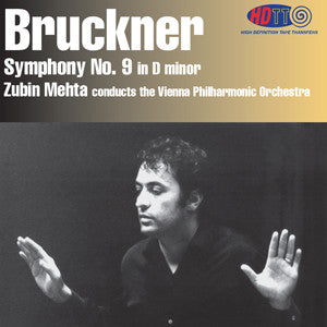 Bruckner Symphony No. 9 Mehta Vienna Philharmonic Orchestra (Redux)