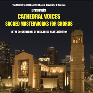 Cathedral Voices: Sacred Masterworks for Chorus - Available in 5.0 Surround Blu-ray Audio