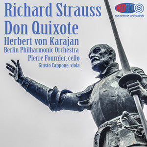 Richard Strauss: Don Quixote - Herbert von Karajan Conducts the Berlin Philharmonic Orchestra