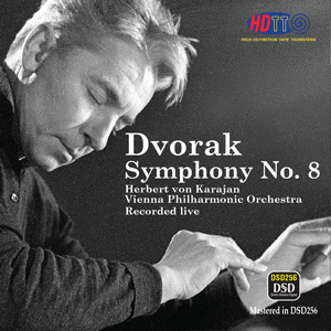 Dvorak Symphony No. 8 - Karajan VPO Live Salzburg Festival