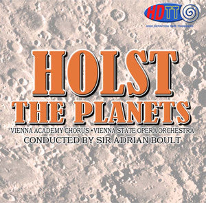 Holst: The Planets - Sir Adrian Boult Conducts the Vienna Academy Chorus & the Vienna State Opera Orchestra