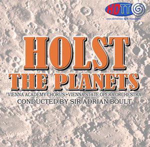 Holst: The Planets - Sir Adrian Boult Conducts the Vienna Academy Chorus & the Vienna State Opera Orchestra