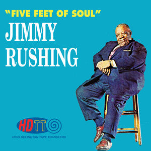 Jimmy Rushing - "Five feet of Soul"